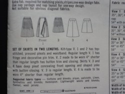 6719 SKIRT BK